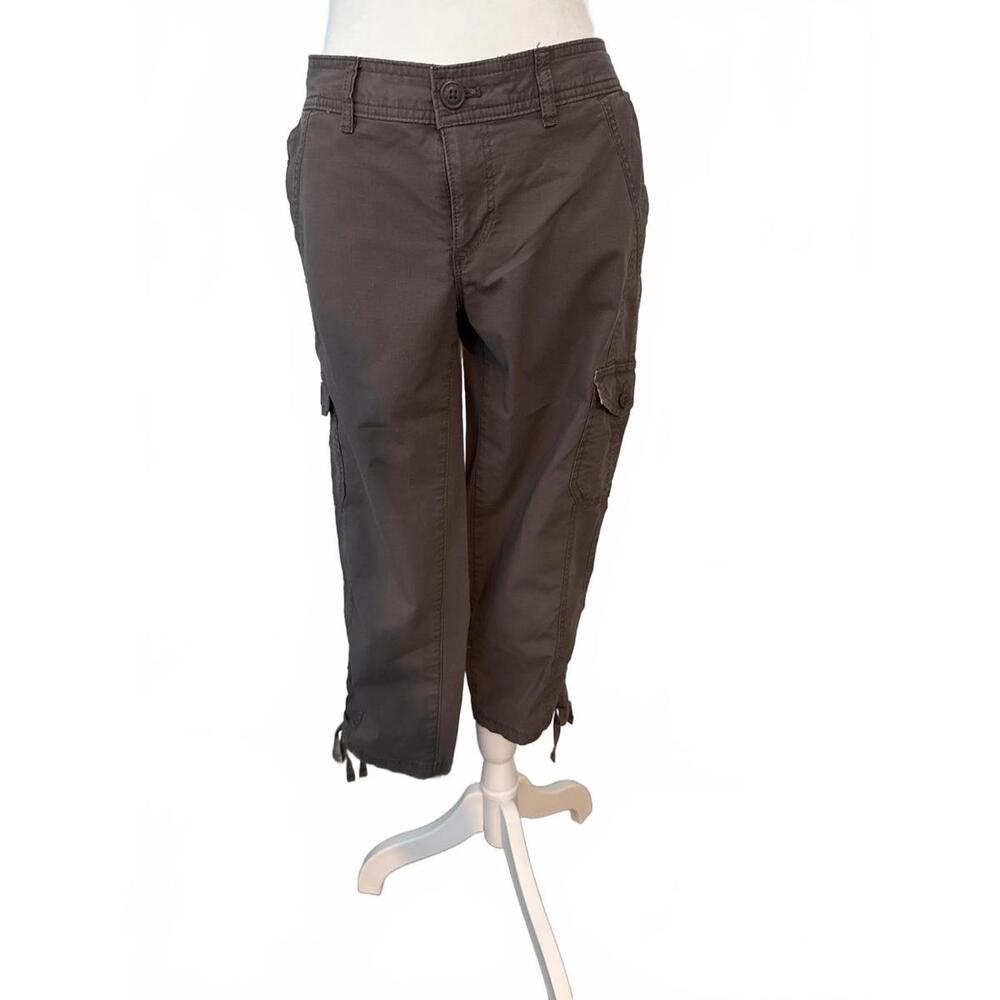 Eddie Bauer Cargo Crops Size Petite 6